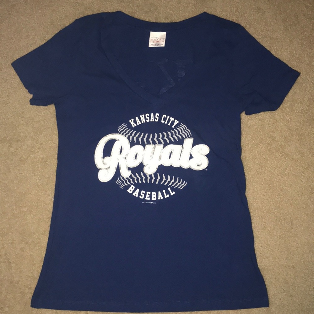 KC Royals v-neck